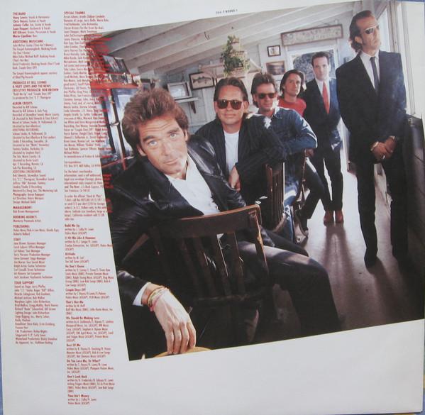 Huey Lewis & The News - Hard At Play - Lp