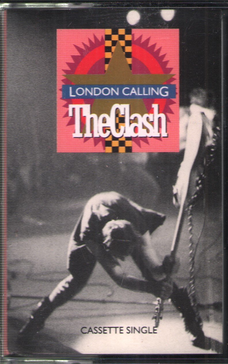 Clash - London Calling - Cassette