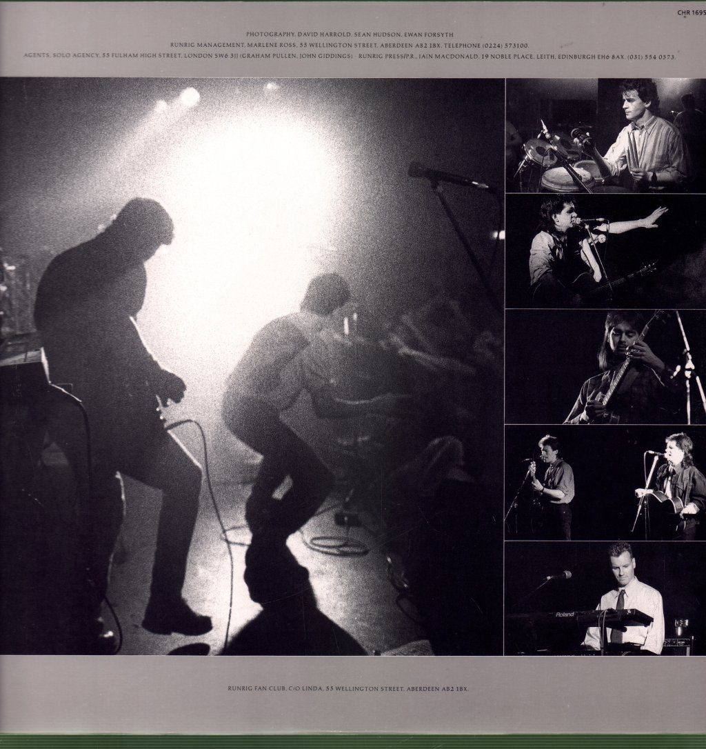 Runrig - Once In A Lifetime (Live) - Lp