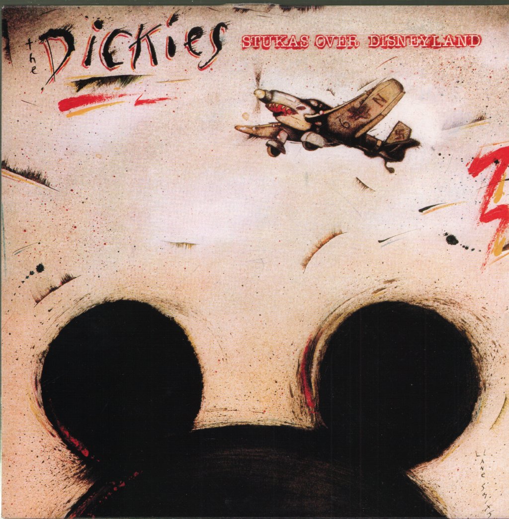 Dickies - Stukas Over Disneyland - 10 Inch