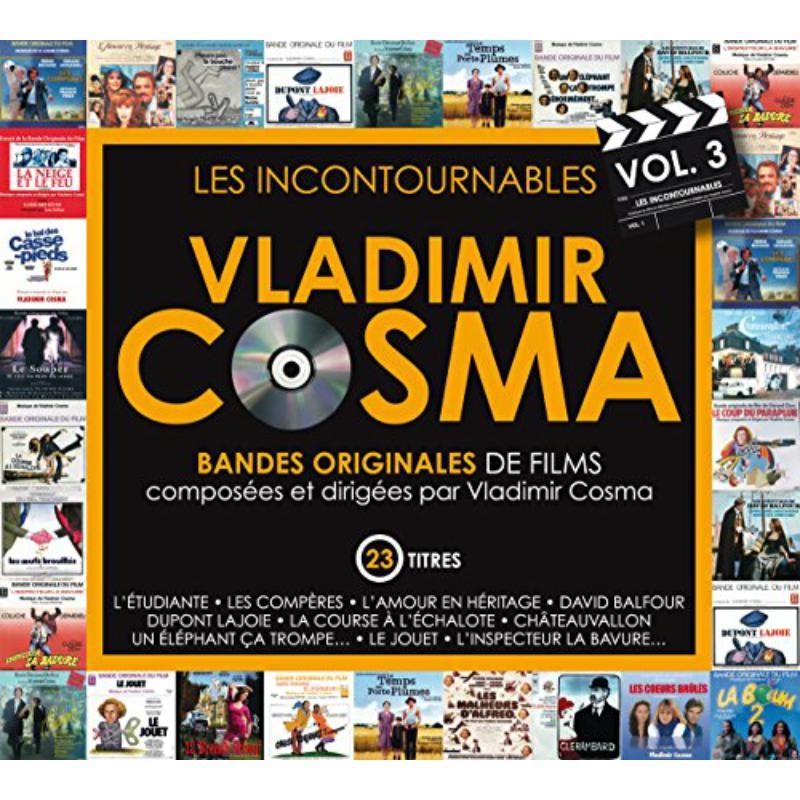 Vladimir Cosma - Les Incontournables Vol. 3 - Cd