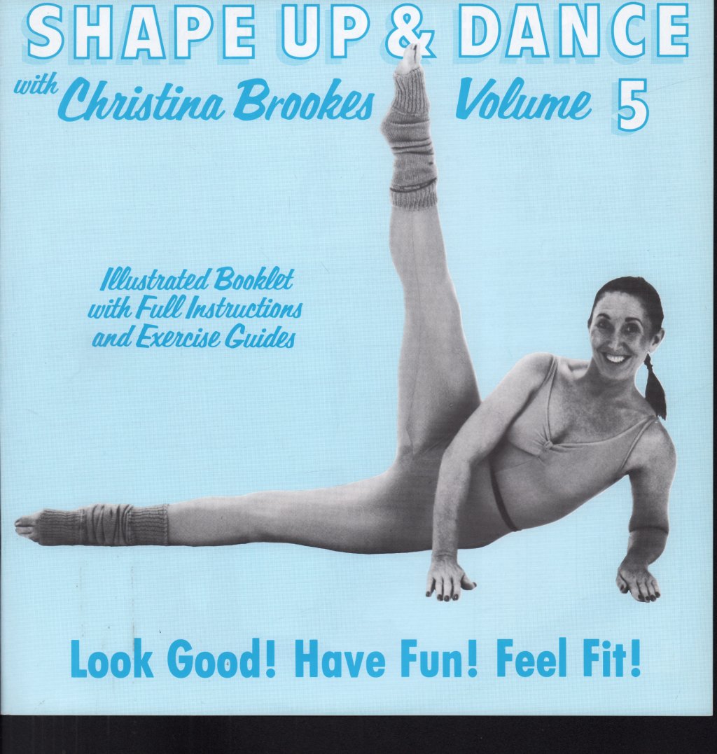 christina brookes - Shape Up and Dance Volume 5 - Lp