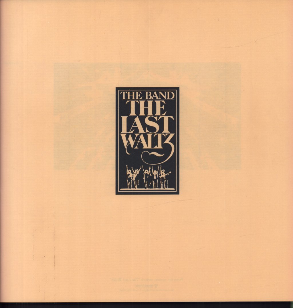 Band - Last Waltz - Lp