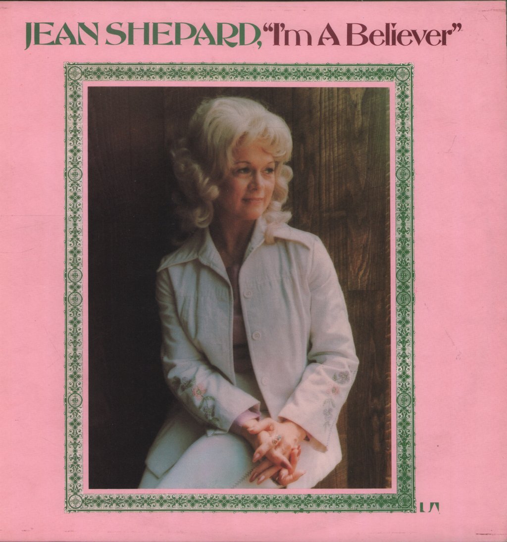 Jean Shepard - I'm A Believer - Lp