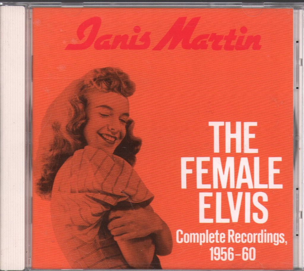 Janis Martin - Female Elvis: Complete Recordings 1956-60 - Cd