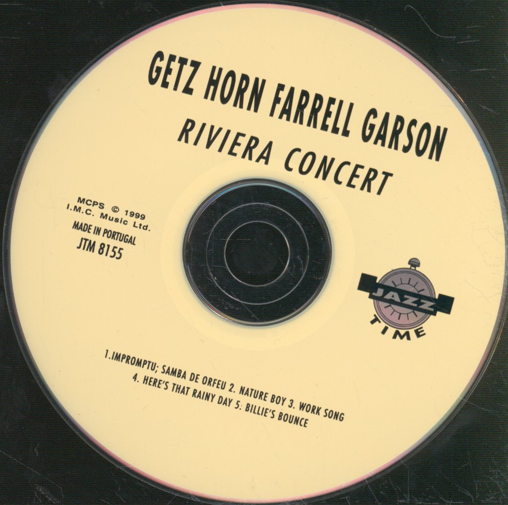 Getz Horn Farrell Garson - Riviera concert - Cd