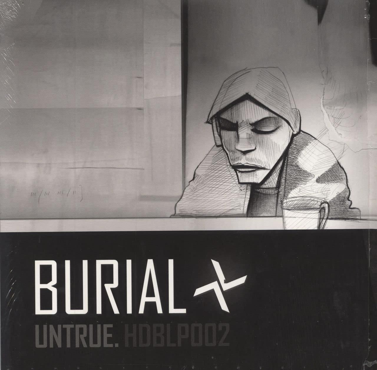 Burial - Untrue - Double Lp