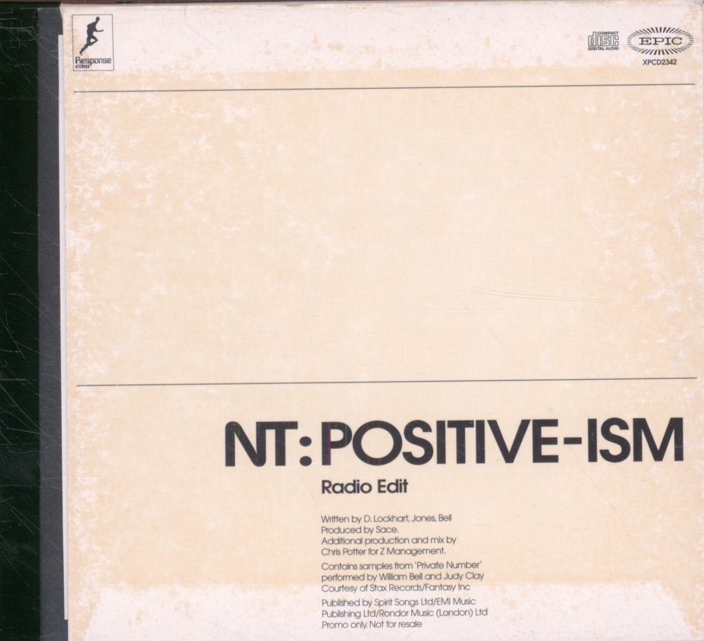 Nt - Positive-Ism - Cd