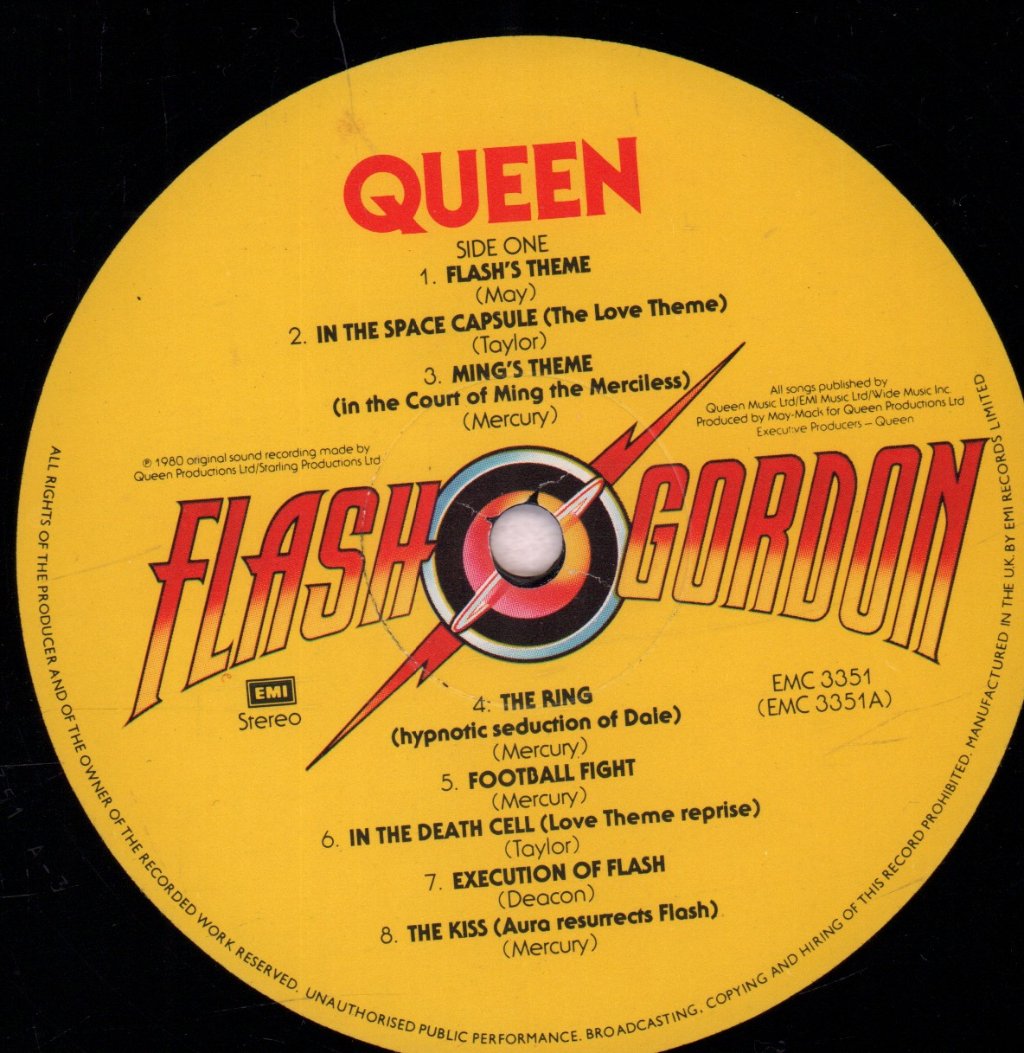 Queen - Flash Gordon - Lp