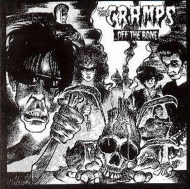 Cramps - ...off the Bone - Cd