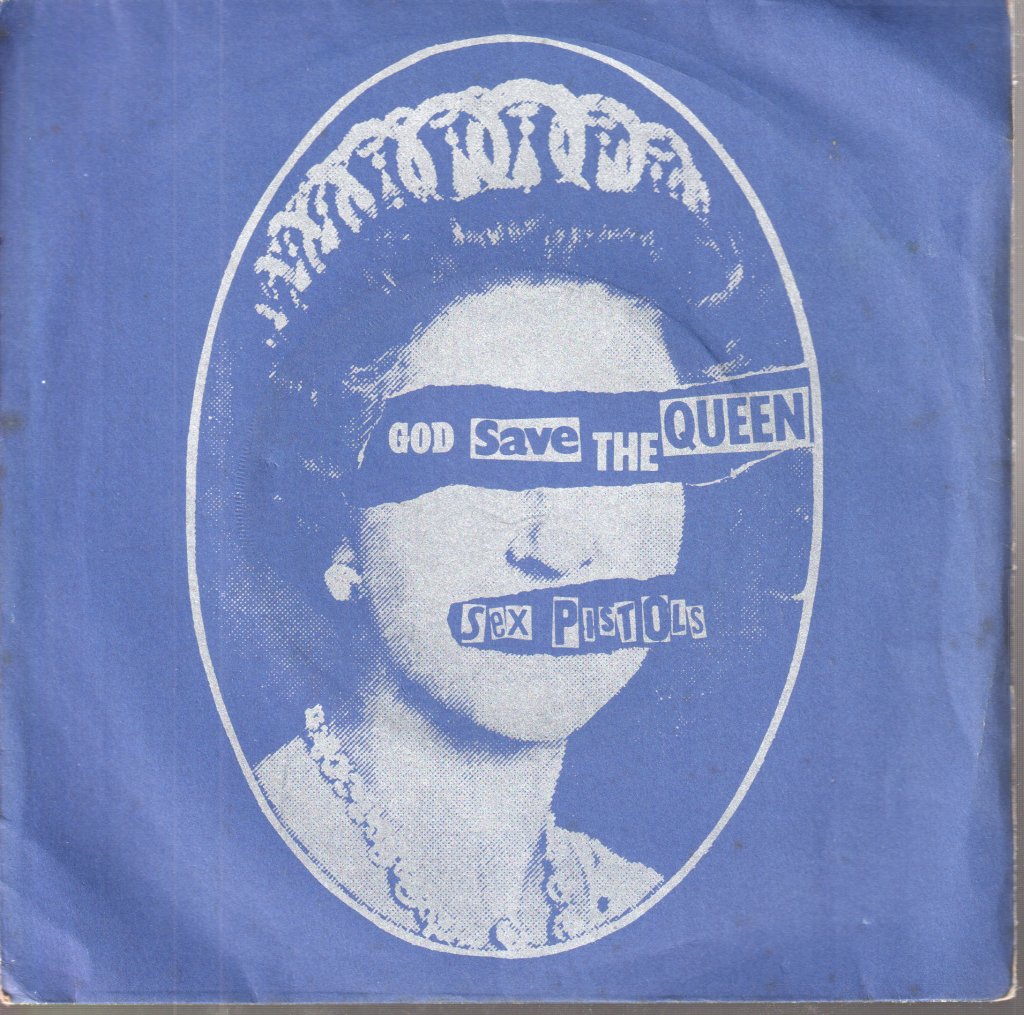 Sex Pistols - God Save The Queen - 7 Inch