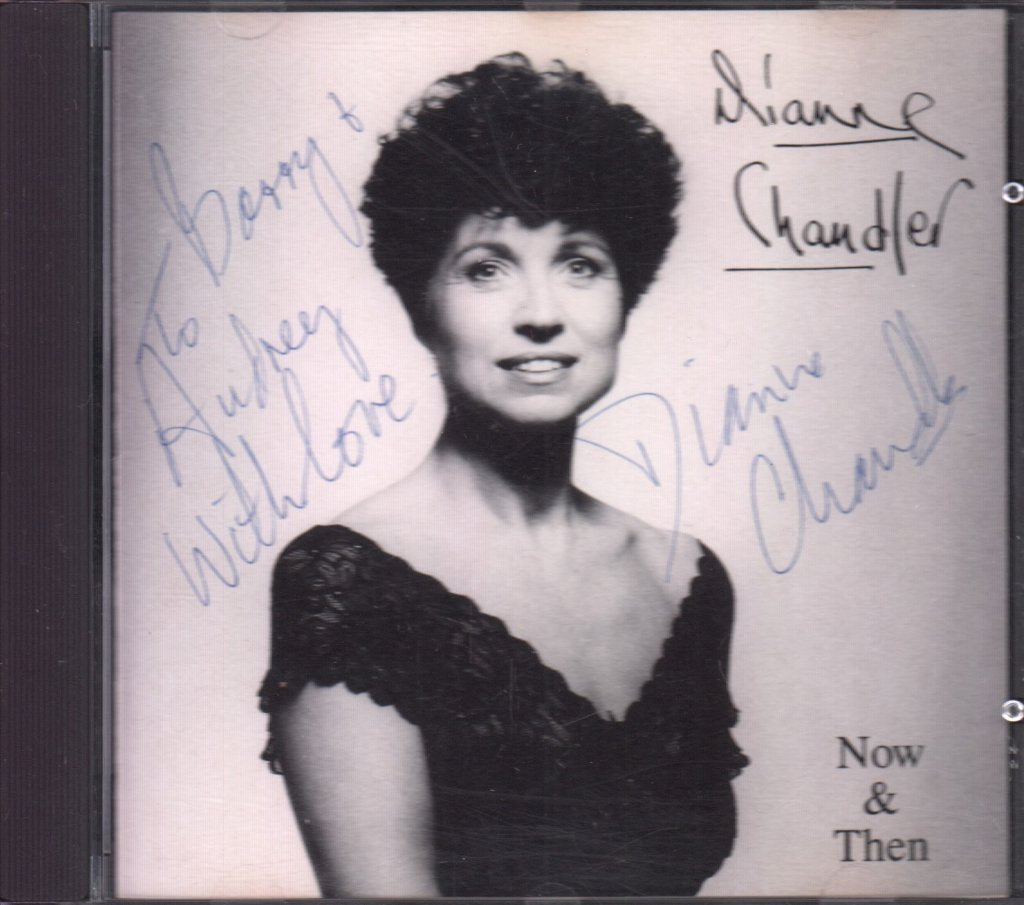 Dianne Chandler - Now & Then - Cd