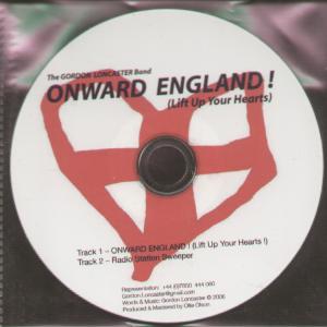 Gordon Loncaster Band - Onward England - Cdr