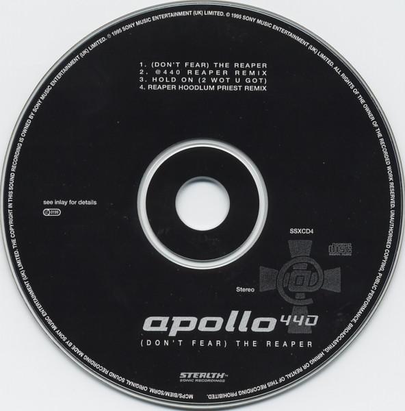 Apollo 440 - Don't Fear The Reaper - Cd