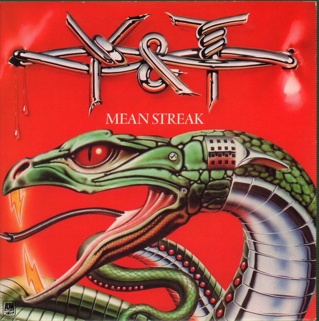 Y&T - Mean Streak - 7 Inch