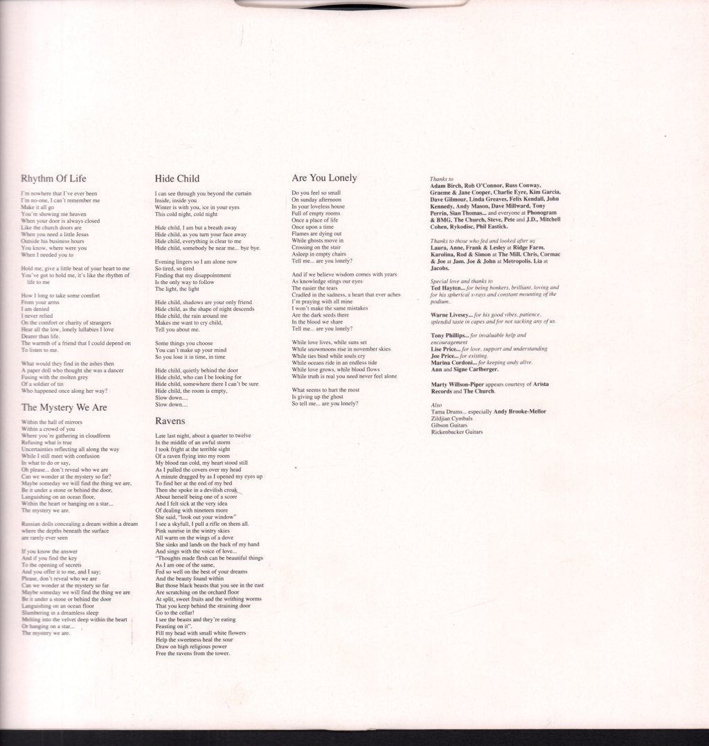All About Eve - Touched By Jesus - Lp