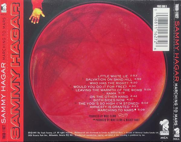 Sammy Hagar - Marching To Mars - Cd