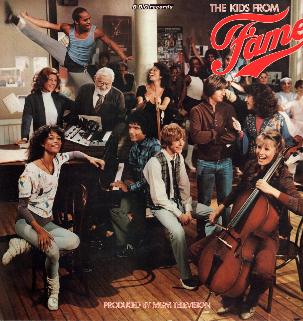 Kids From Fame - Kids From Fame - Lp