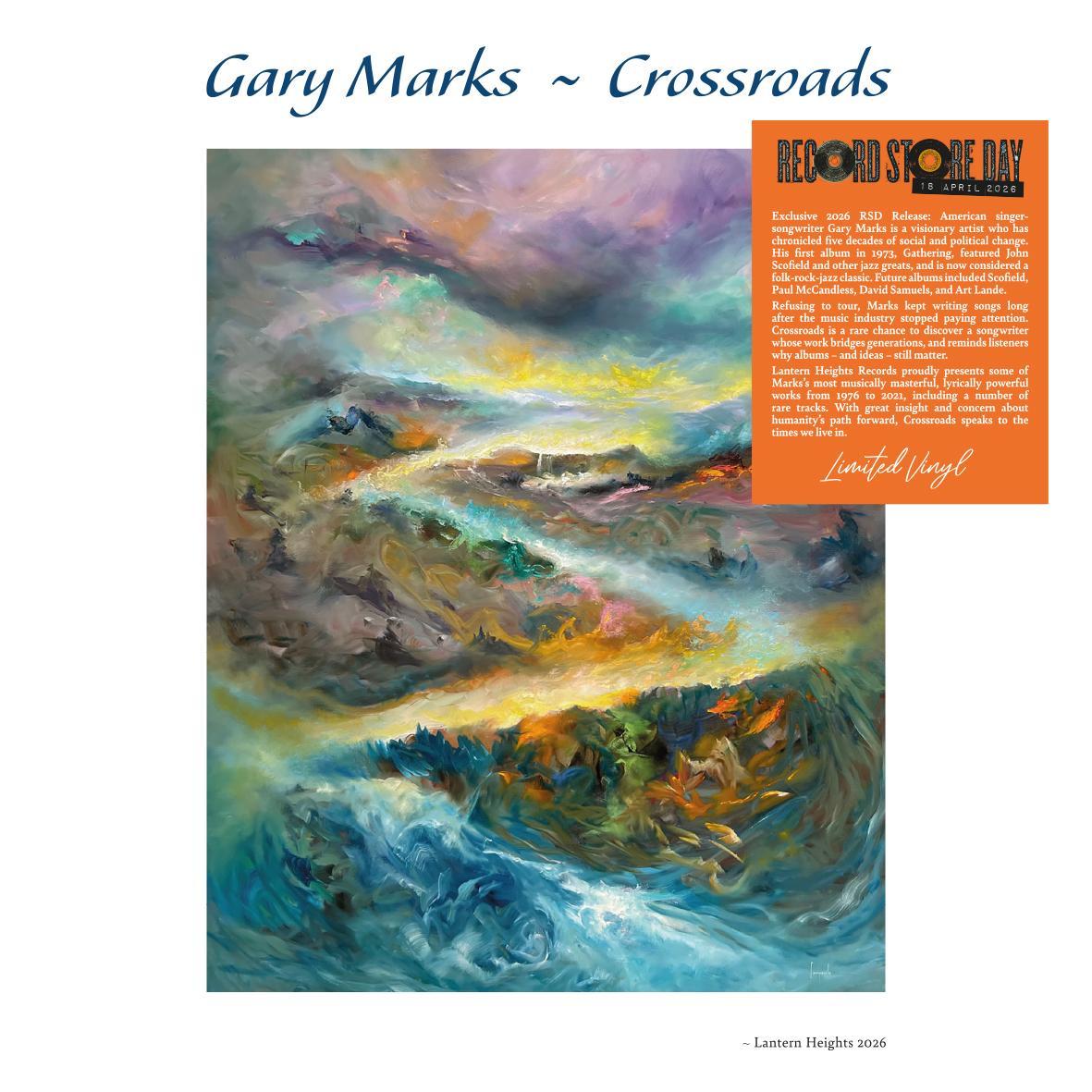 Gary Marks - Crossroads (Rsd2026) - Lp