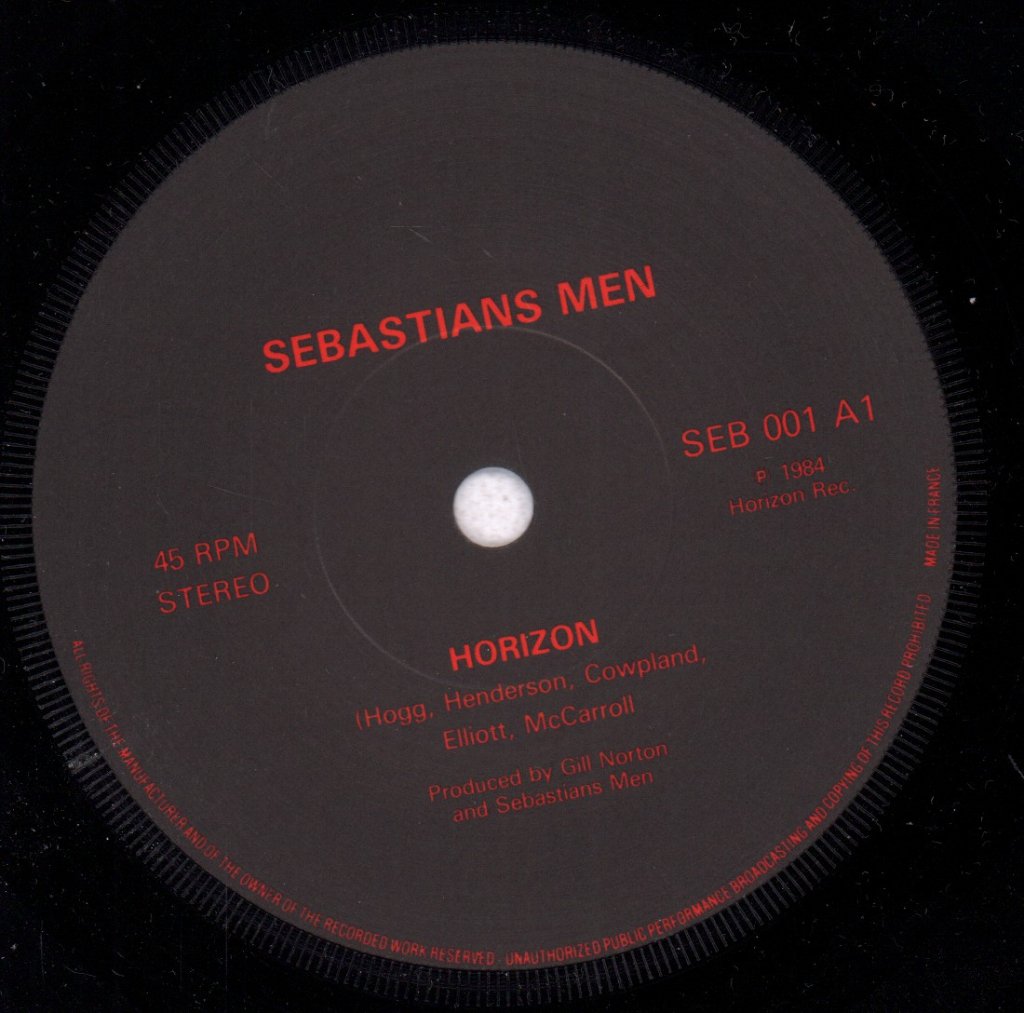 Sebastian's Men - Horizon - 7 Inch