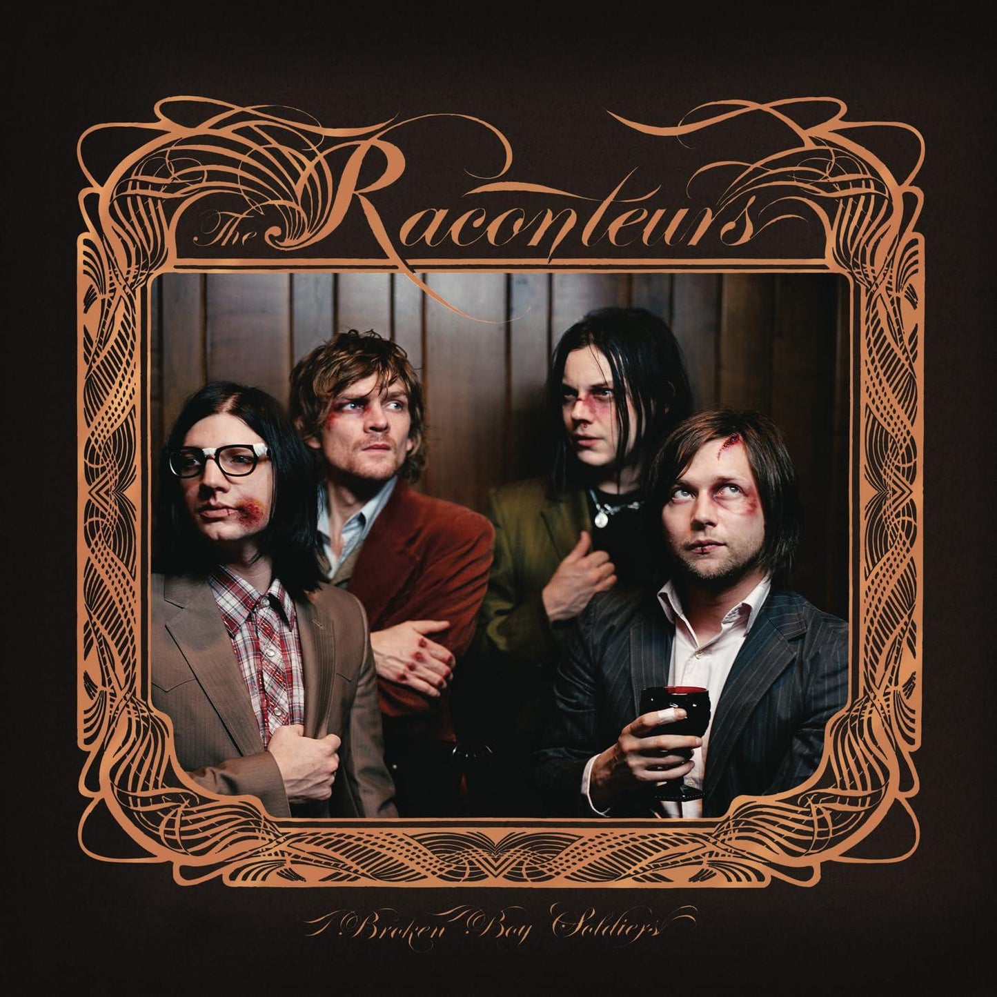 Raconteurs - Broken Boy Soldiers - Lp