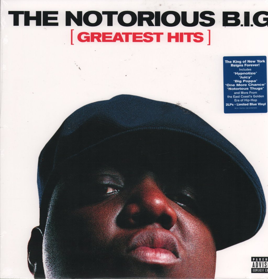 Notorious B.I.G. - Greatest Hits - Double Lp