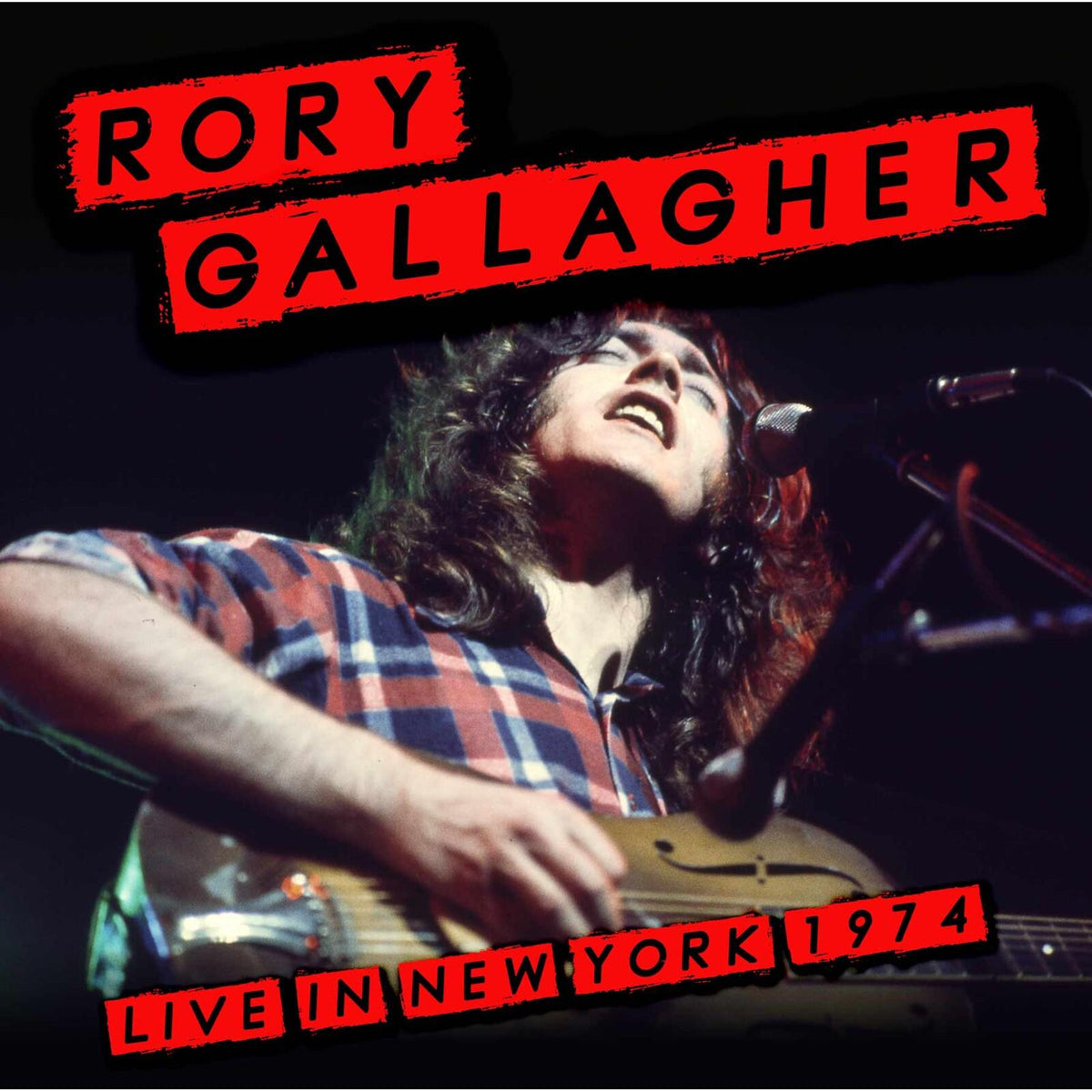 Rory Gallagher - Live In New York 1974 - Cd