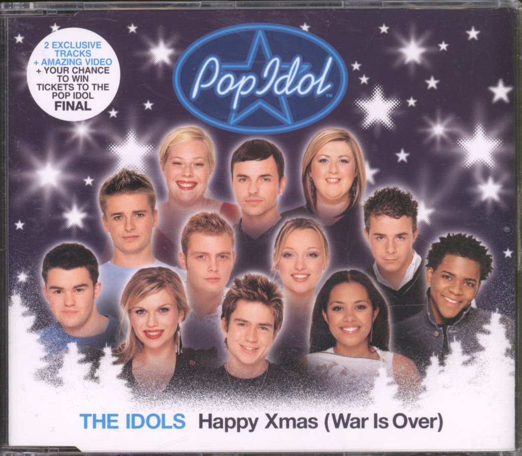 Idols (Pop Idol Finalists) - Happy Xmas War Is Over - Cd