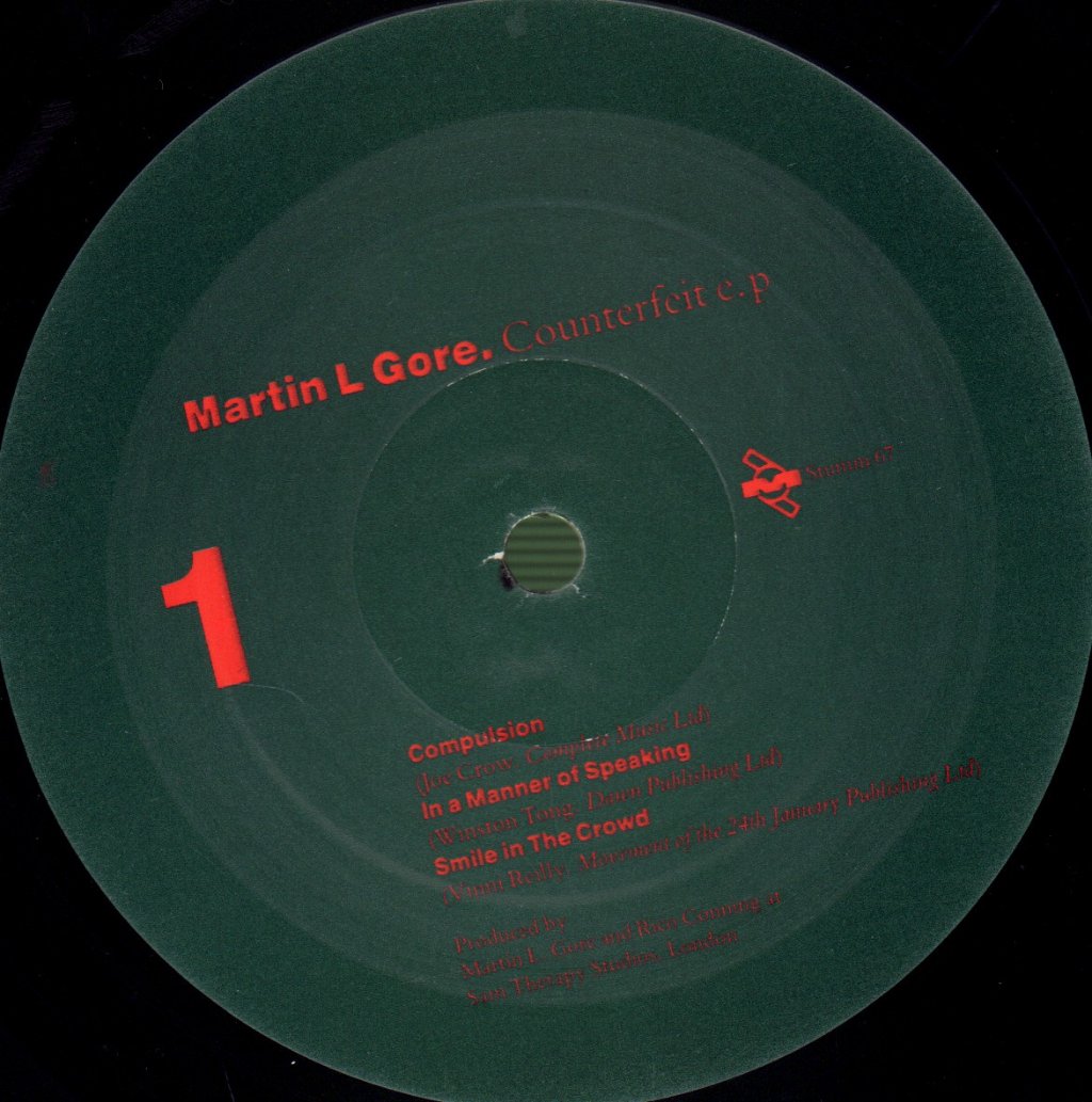Martin L. Gore - Counterfeit E.P - 12 Inch