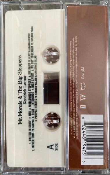 Kendrick Lamar - Mr. Morale & The Big Steppers - Cassette