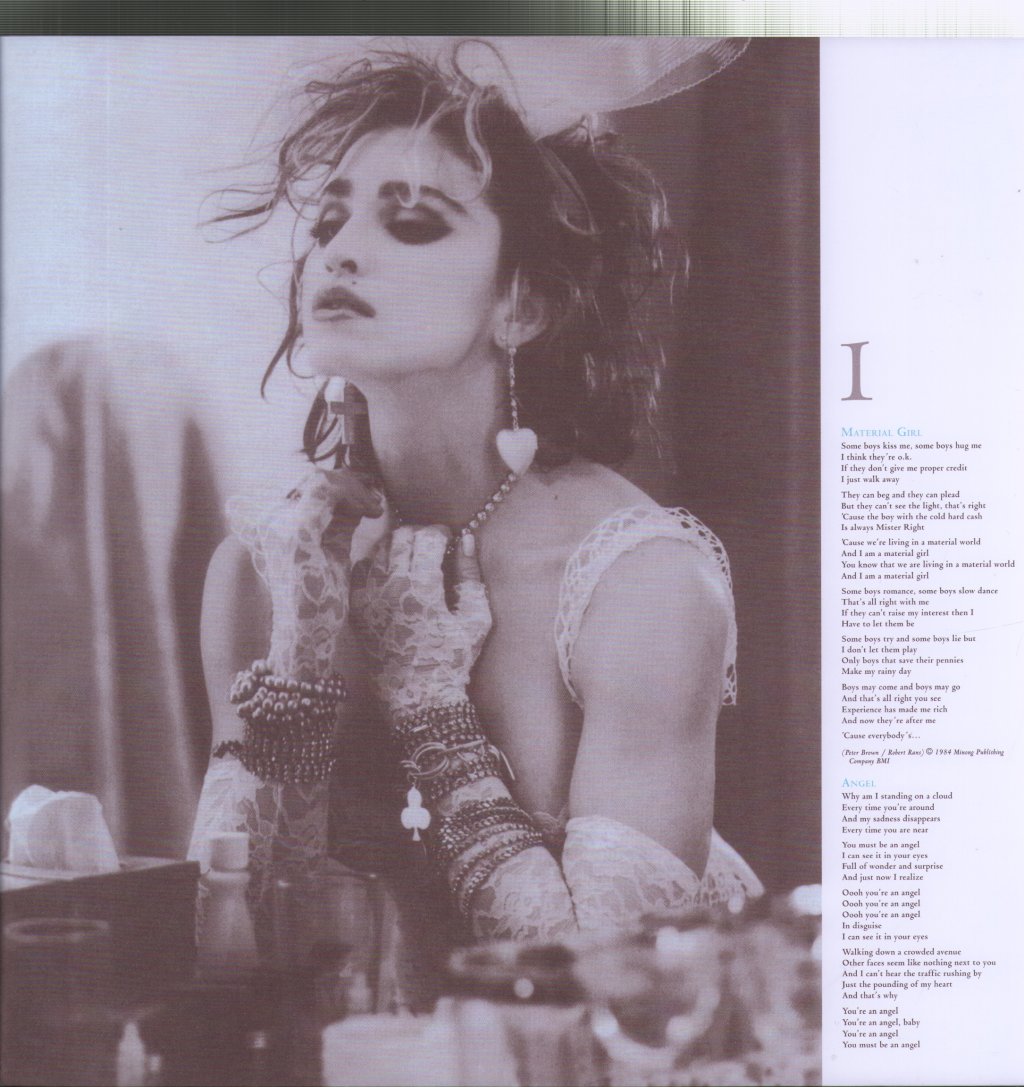 Madonna - Like A Virgin - Lp