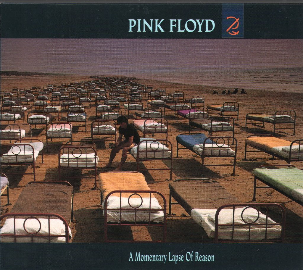 Pink Floyd - A Momentary Lapse Of Reason - Cd