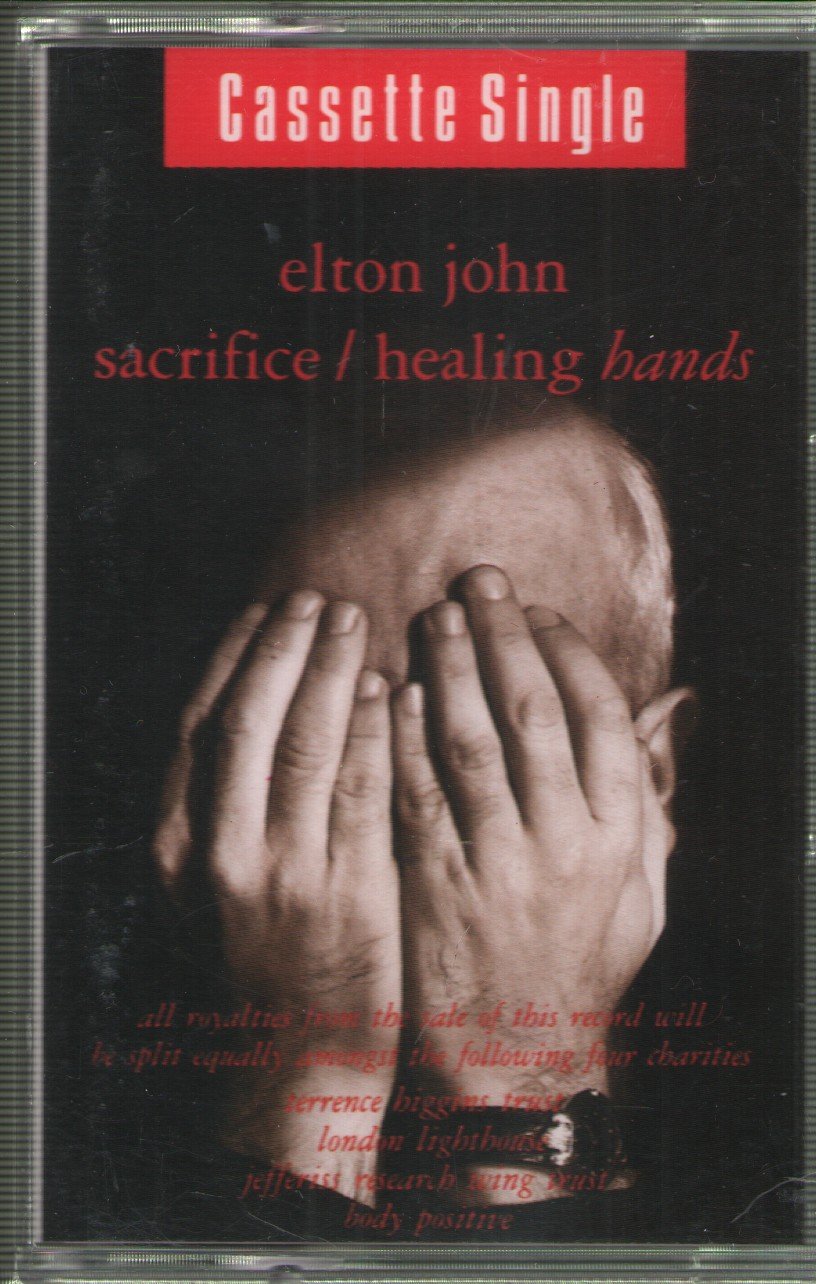 Elton John - Sacrifice - Cassette