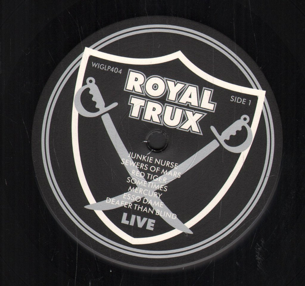 Royal Trux - Live Platinum Tips And Ice Cream - Lp