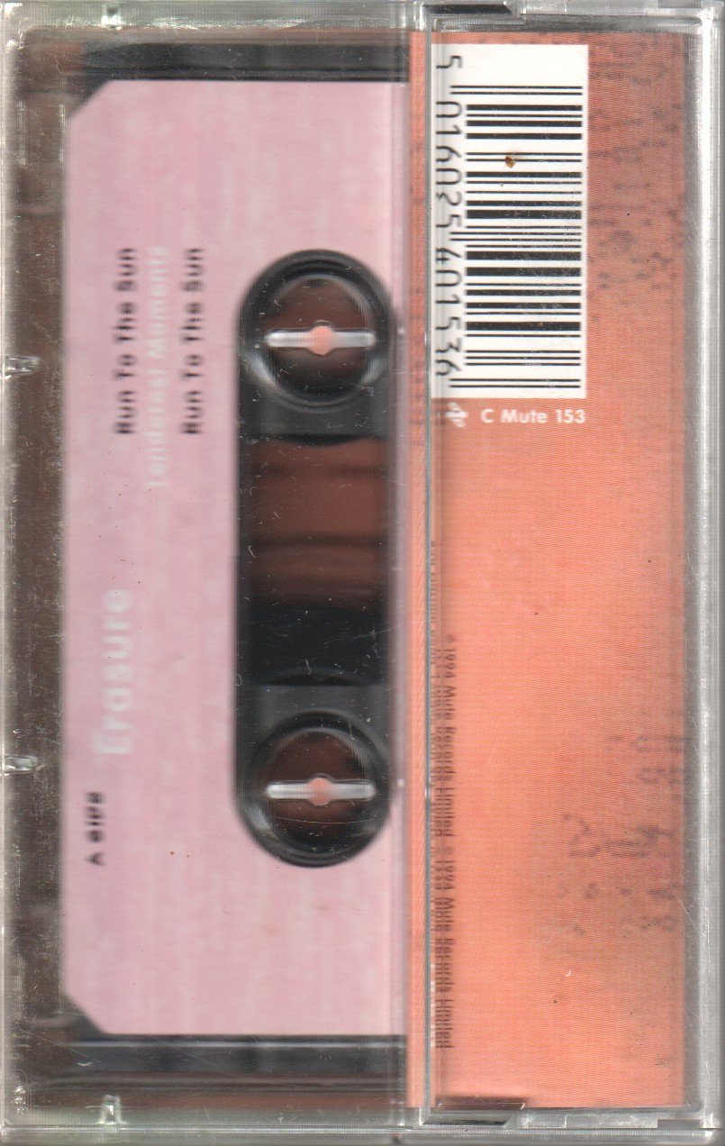 Erasure - Run To The Sun - Cassette
