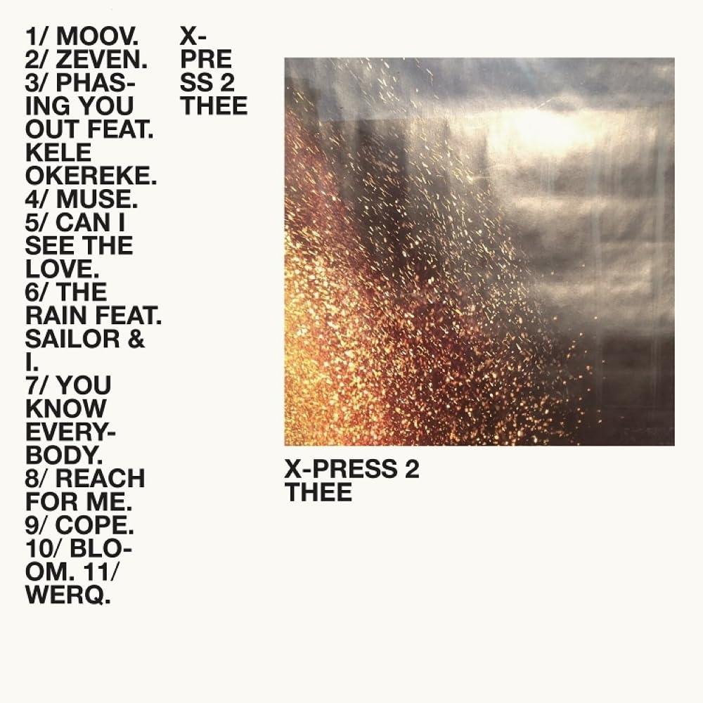 X-Press 2 - Thee - Double Lp