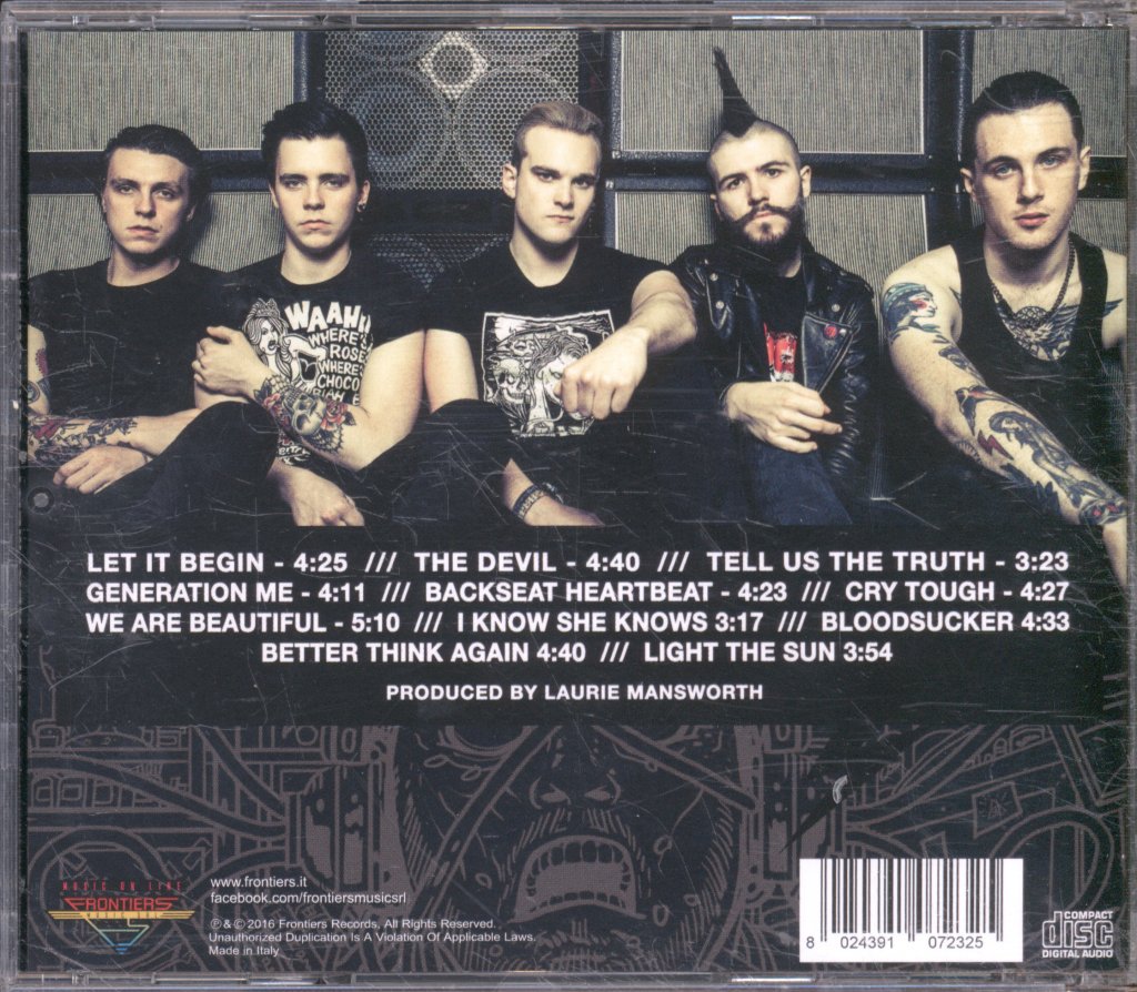 Treatment (Metal) - Generation Me - Cd