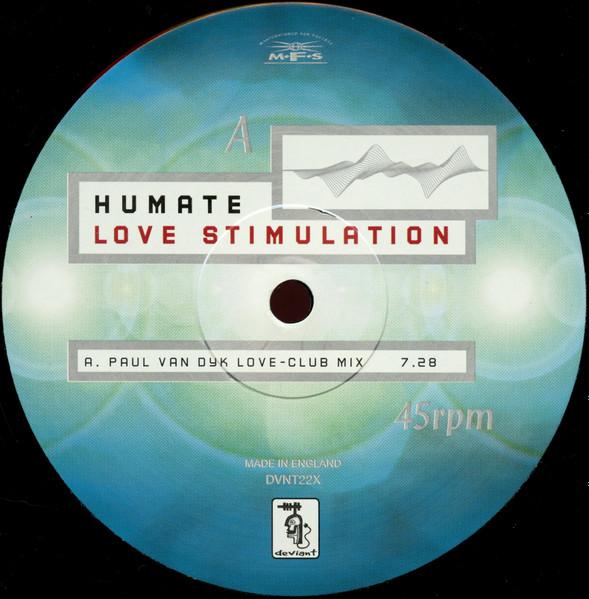 Humate - Love Stimulation - 12 Inch