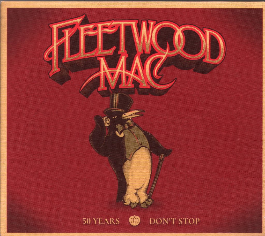 Fleetwood Mac - 50 Years - Don't Stop - Triple Cd