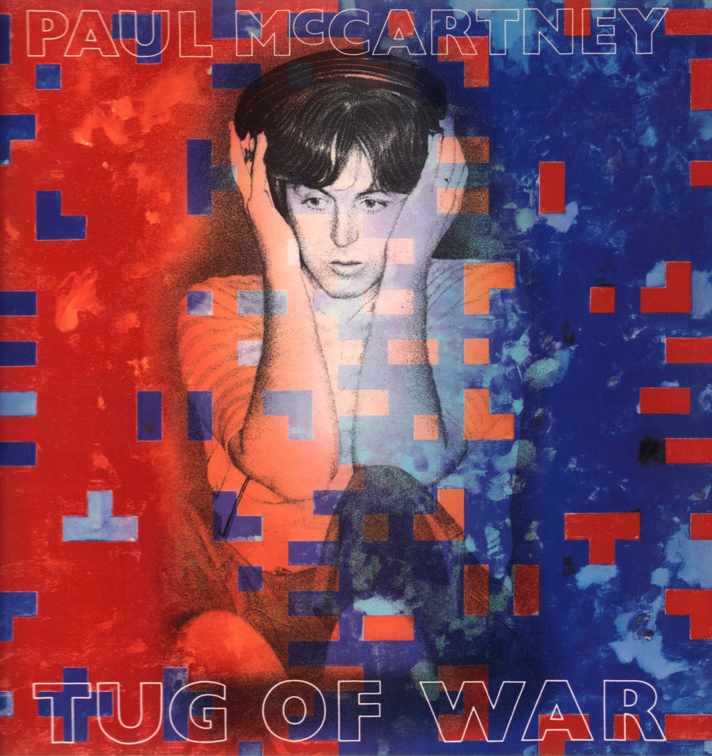 Paul McCartney - Tug Of War - Lp