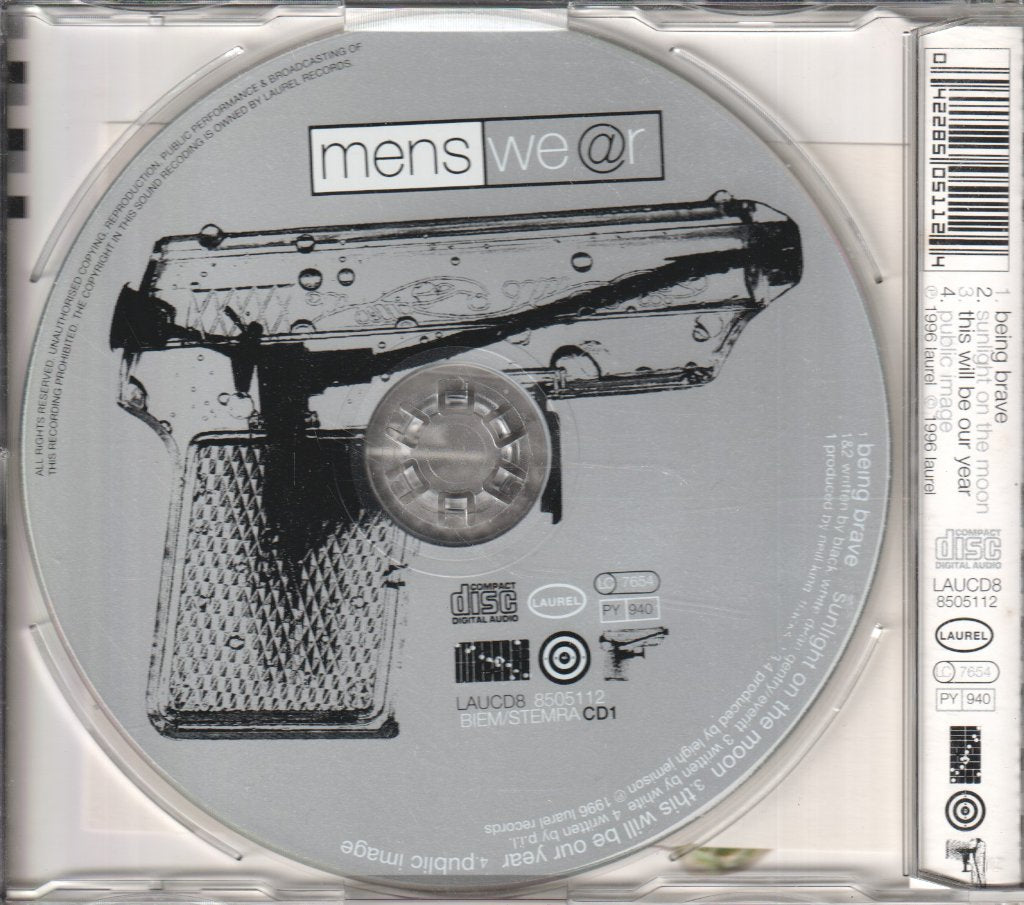 Menswear - Being Brave - Cd