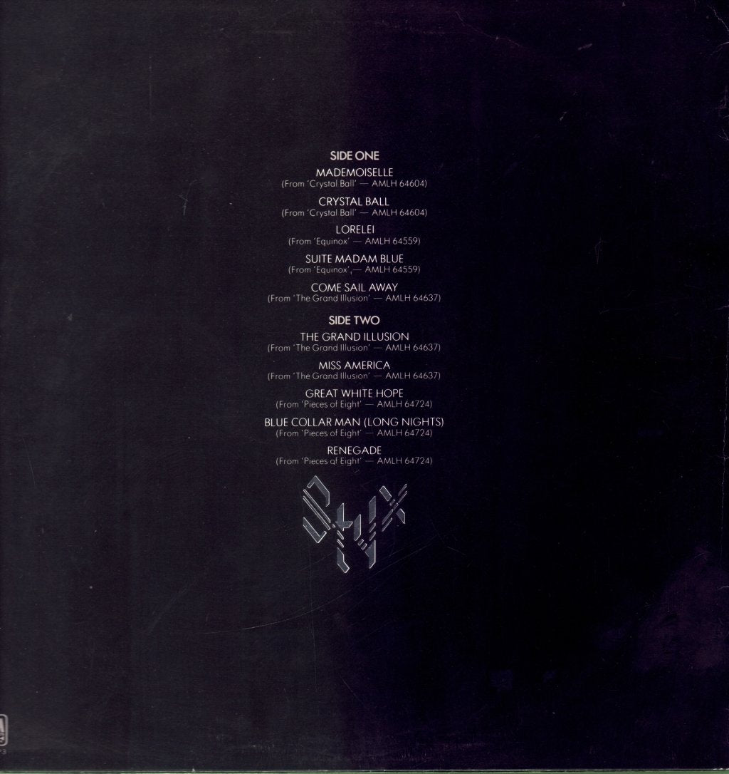 Styx - A Collection Of Styx - Lp