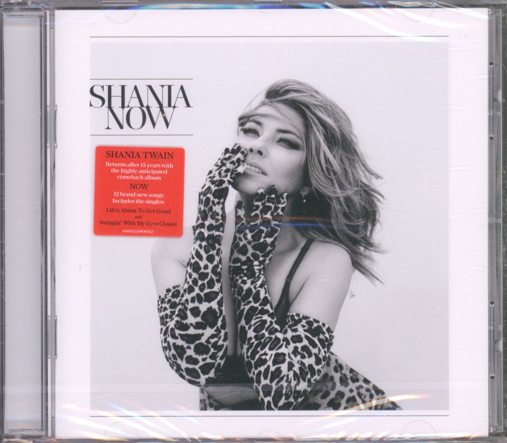 Shania Twain - Now - Cd