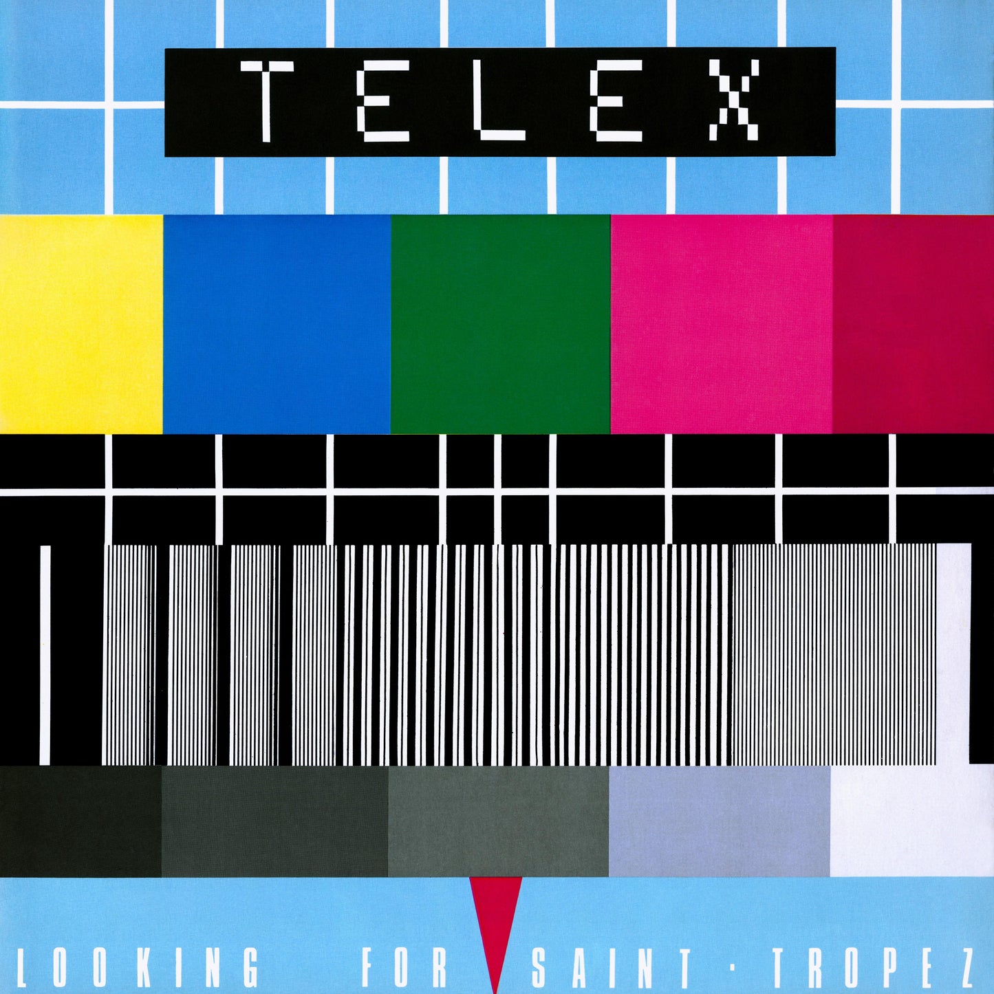 Telex - Looking For Saint Tropez - Lp