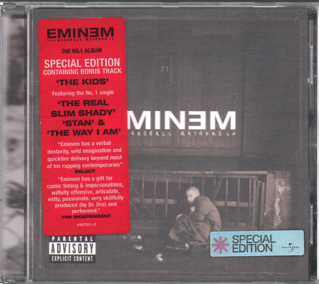 Eminem - Marshall Mathers LP - Cd