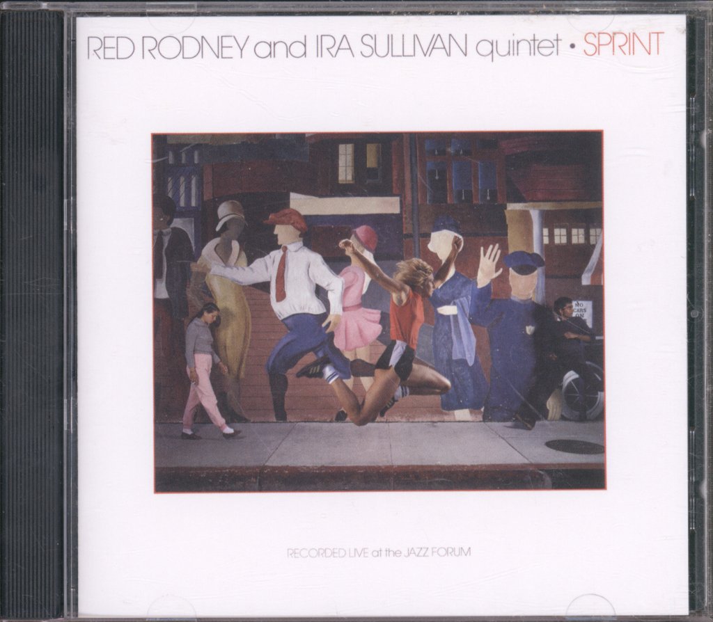Red Rodney And Ira Sullivan Quintet - Sprint - Cd