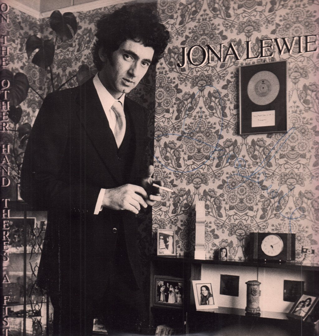 Jona Lewie - On The Other Hand There's A Fist - Lp