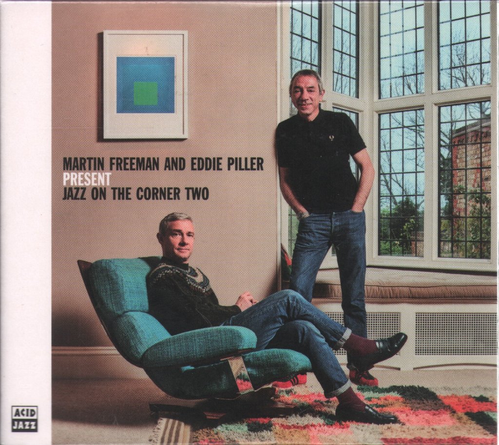 Martin Freeman & Eddie Piller Present - Jazz On The Corner Two - Double Cd