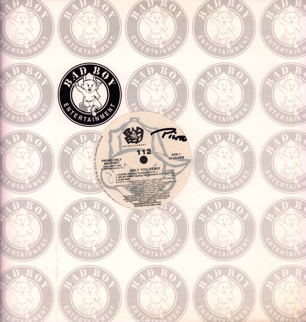 112 - Only You (Remix) - 12 Inch