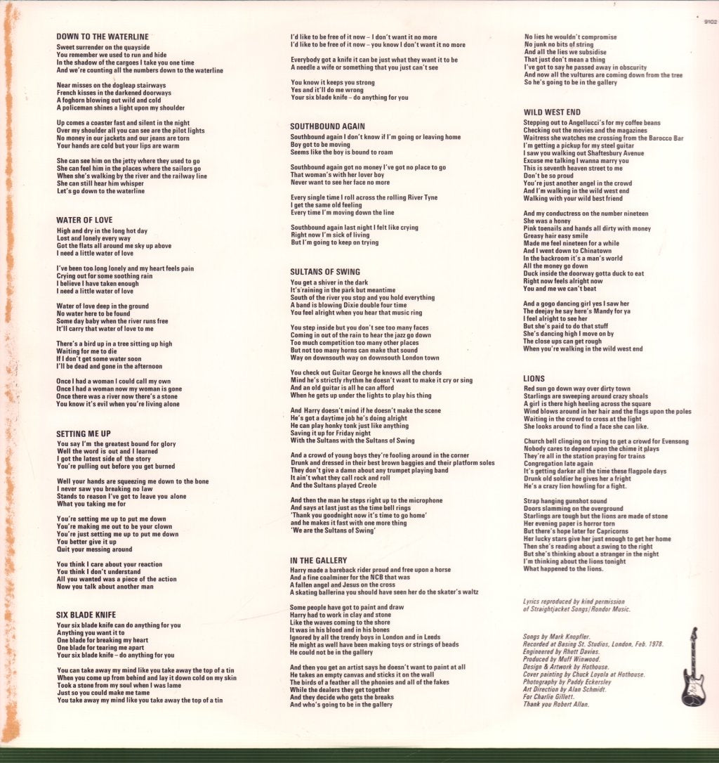 Dire Straits - Dire Straits - Lp